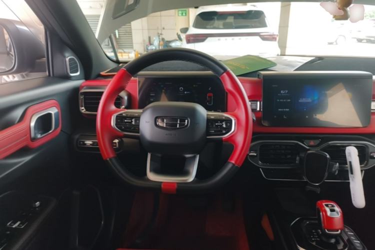 Used Geely Auto icon 2020 1.5TD i9 BSG Steering Wheel