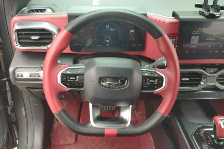 Used Geely Auto icon 2020 1.5TD i9 BSG Steering Wheel