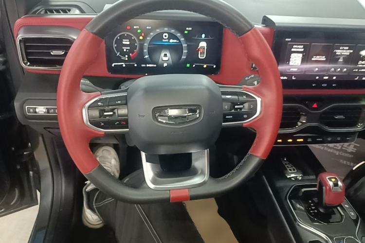 Used Geely Auto icon 2020 1.5TD i9 BSG Steering Wheel
