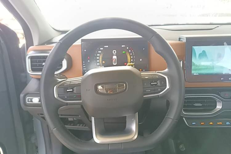 Used Geely Auto icon 2020 1.5TD i6 BSG Steering Wheel