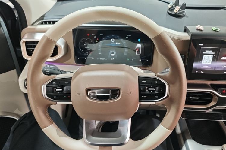 Used Geely Auto icon 2020 300T Galaxy Limited Edition Steering Wheel