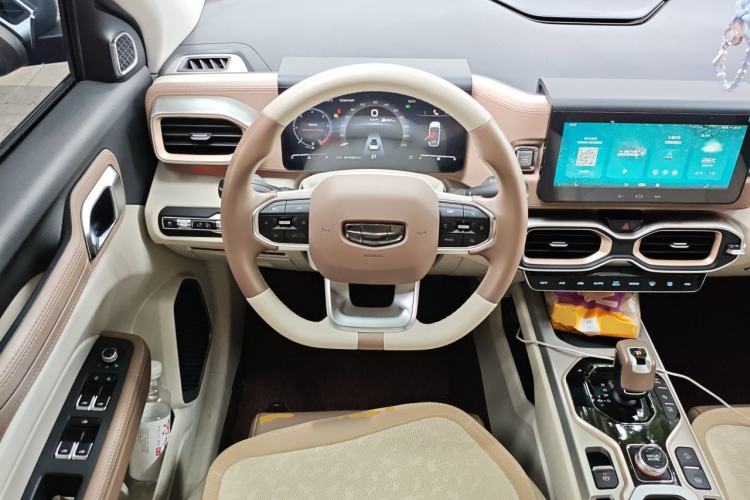 Used Geely Auto icon 2020 300T Galaxy Limited Edition Steering Wheel