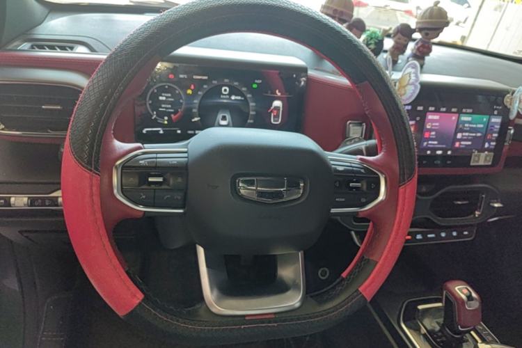 Used Geely Auto icon 2020 1.5TD i9 BSG Steering Wheel