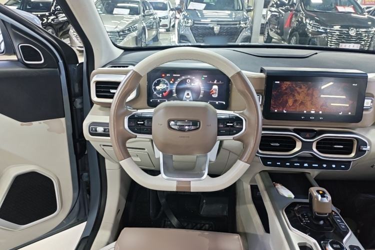 Used Geely Auto icon 2020 1.5TD i9 BSG Steering Wheel