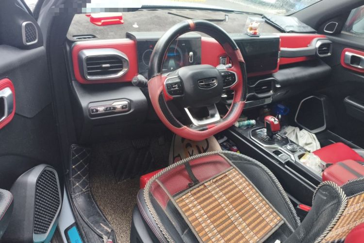 Used Geely Auto icon 2020 1.5TD i9 BSG Steering Wheel