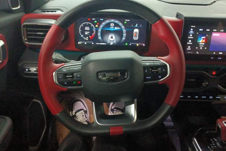 Used Geely Auto icon 2020 1.5TD i9 BSG Steering Wheel