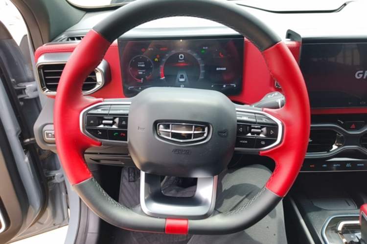 Used Geely Auto icon 2020 1.5TD i9 BSG Steering Wheel