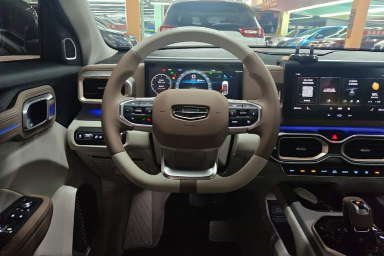 Used Geely Auto icon 2020 1.5TD i9 BSG Steering Wheel