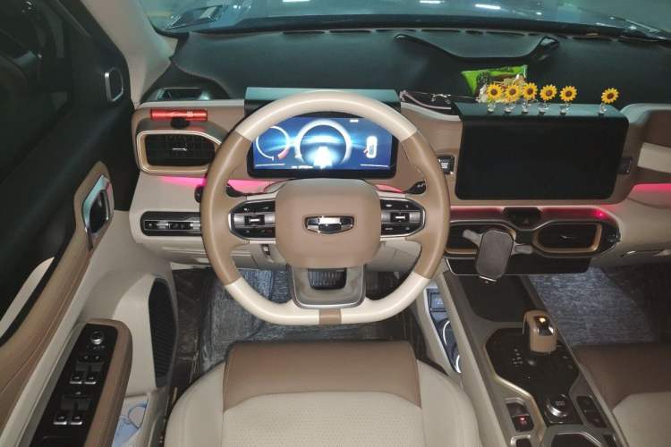 Used Geely Auto icon 2020 1.5TD i9 BSG Steering Wheel