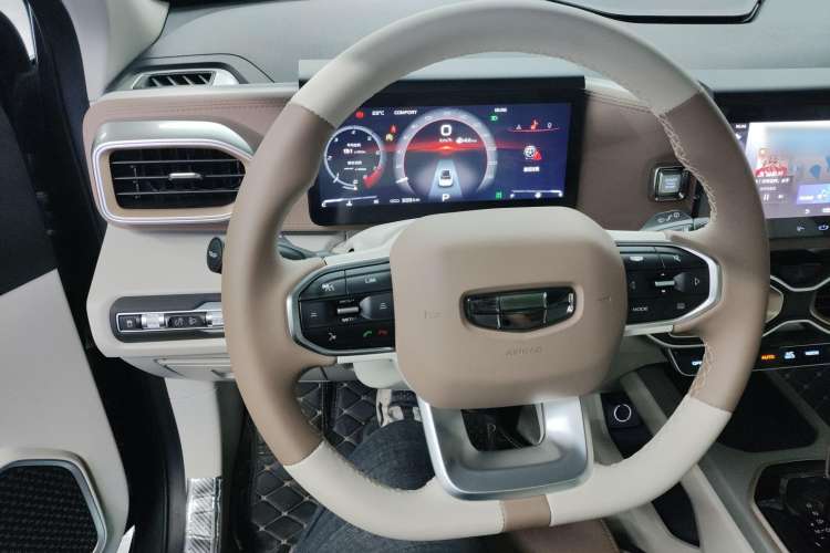 Used Geely Auto icon 2020 1.5TD i9 BSG Steering Wheel
