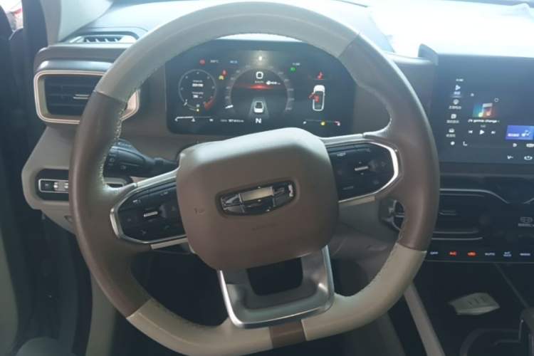 Used Geely Auto icon 2020 300T Galaxy Limited Edition Steering Wheel