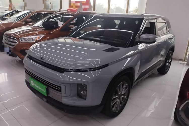 Used Geely Auto icon 2020 1.5TD i9 BSG Guazi used car, China used car export, Used car for sale, Used Geely Auto cars, Cheapest cars for sale