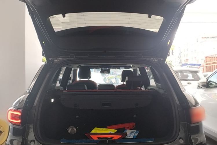 Used Geely Auto icon 2020 1.5TD i9 BSG Trunk