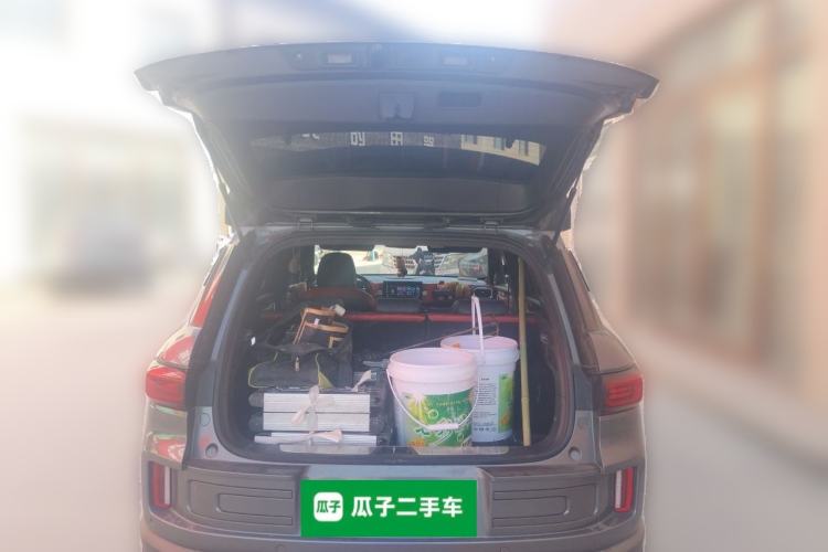 Used Geely Auto icon 2020 1.5TD i9 BSG Trunk