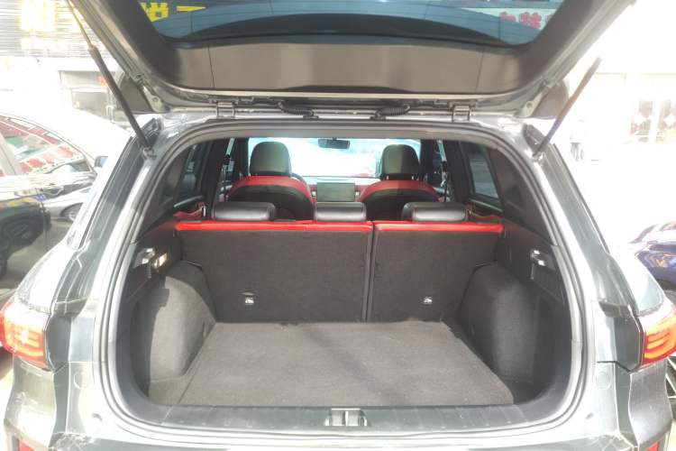 Used Geely Auto icon 2020 1.5TD i7 BSG Trunk