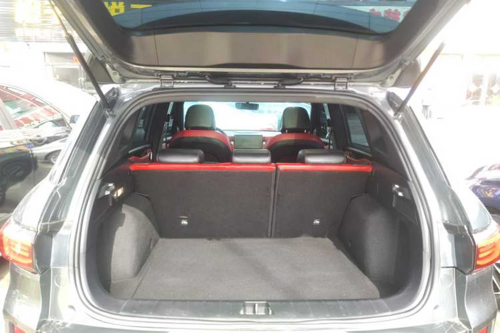 Used Geely Auto icon 2020 1.5TD i7 BSG Trunk