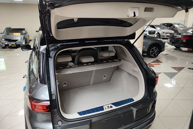 Used Geely Auto icon 2020 1.5TD i9 BSG Trunk