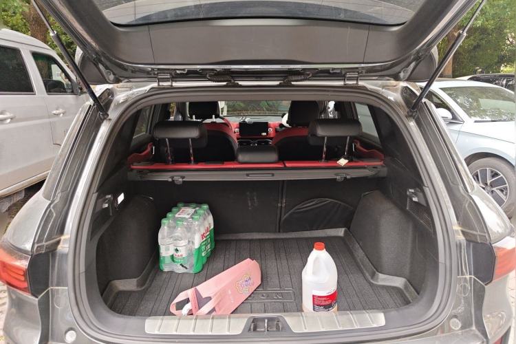 Used Geely Auto icon 2020 1.5TD i9 BSG Trunk