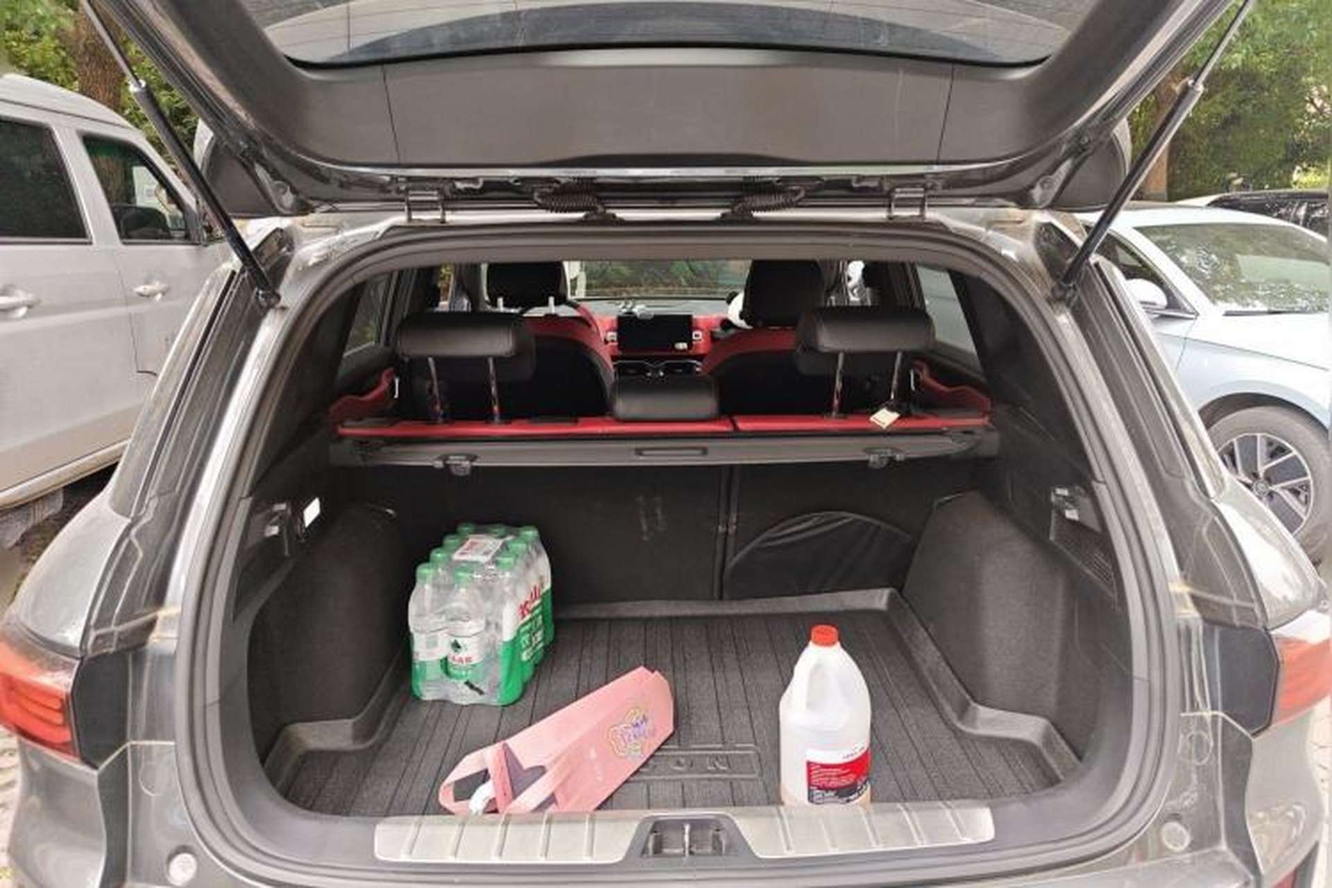 Used Geely Auto icon 2020 1.5TD i9 BSG Trunk