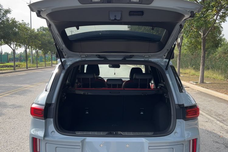 Used Geely Auto icon 2020 1.5TD i9 BSG Trunk