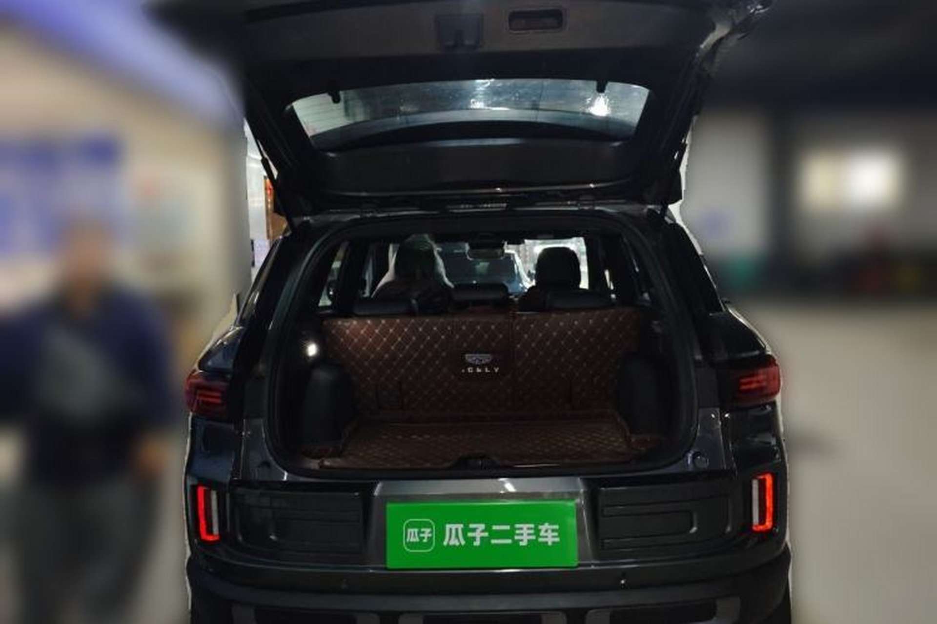 Used Geely Auto icon 2020 1.5TD i9 Trunk