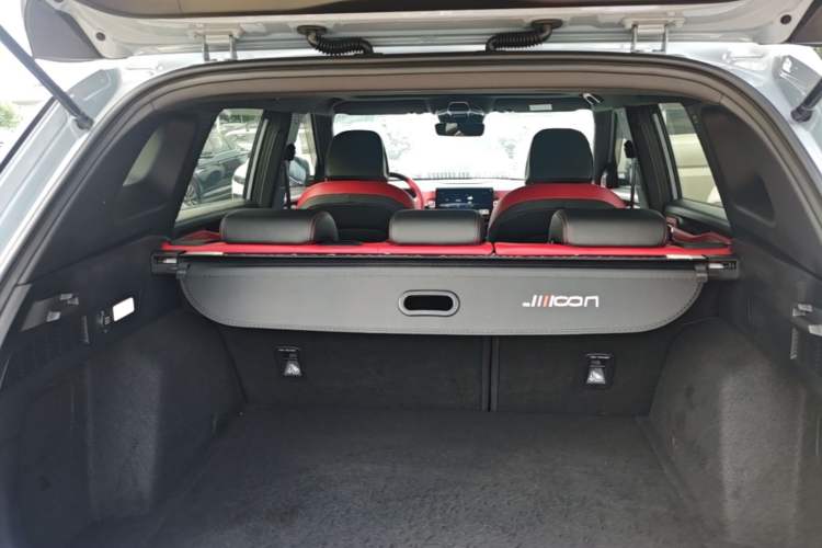 Used Geely Auto icon 2020 1.5TD i9 BSG Trunk