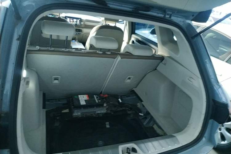 Used Geely Auto icon 2020 1.5TD i9 BSG Trunk