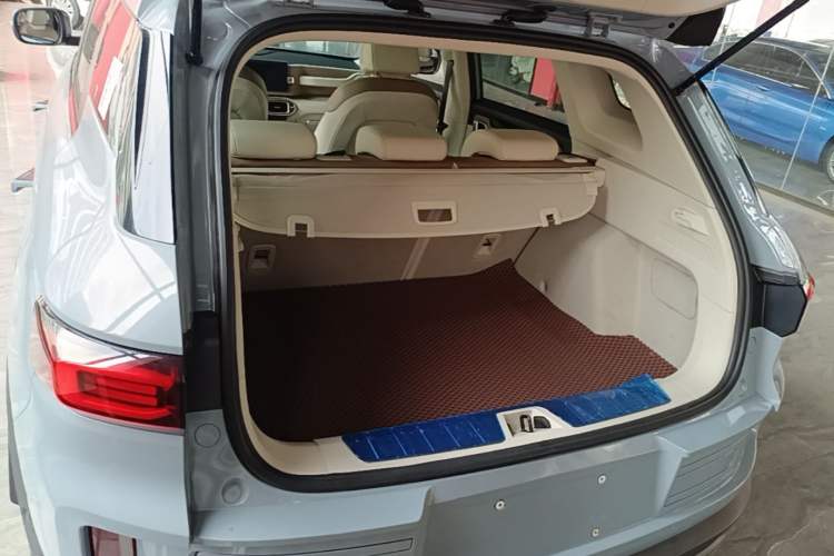 Used Geely Auto icon 2020 1.5TD i9 BSG Trunk