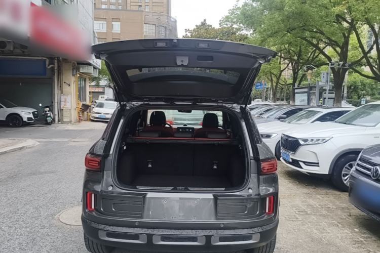 Used Geely Auto icon 2020 1.5TD i9 BSG Trunk