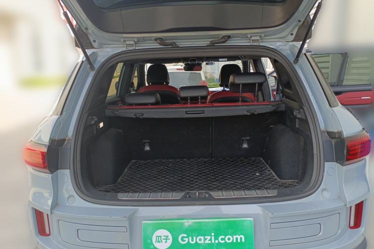 Used Geely Auto icon 2020 1.5TD i9 BSG Trunk