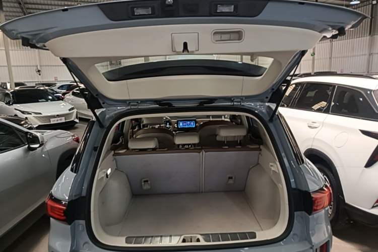 Used Geely Auto icon 2020 1.5TD i9 BSG Trunk