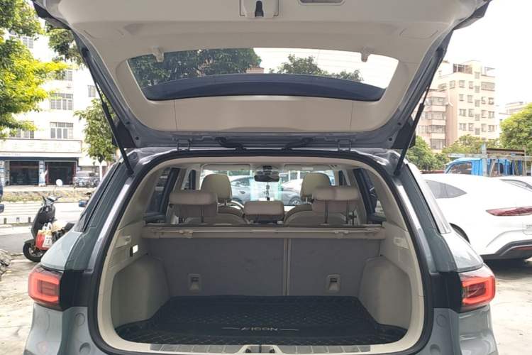 Used Geely Auto icon 2020 300T Galaxy Limited Edition Trunk