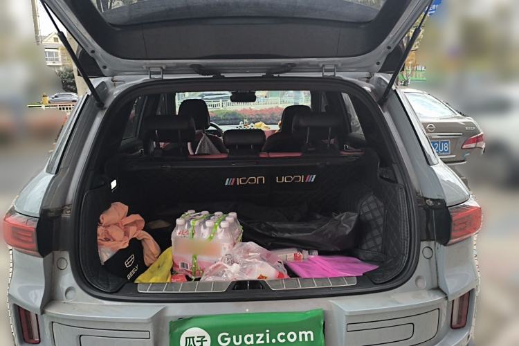 Used Geely Auto icon 2020 1.5TD i9 BSG Trunk