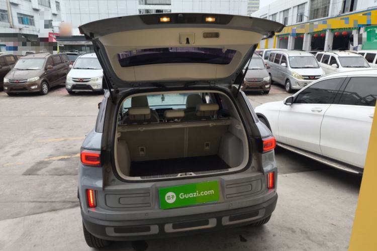 Used Geely Auto icon 2020 1.5TD i9 BSG Trunk