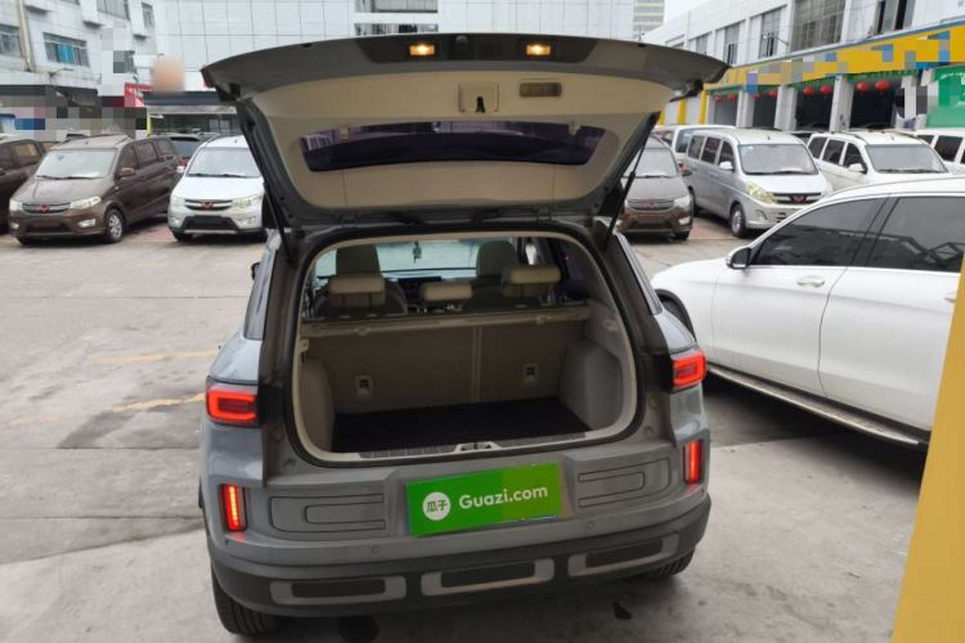Used Geely Auto icon 2020 1.5TD i9 BSG Trunk