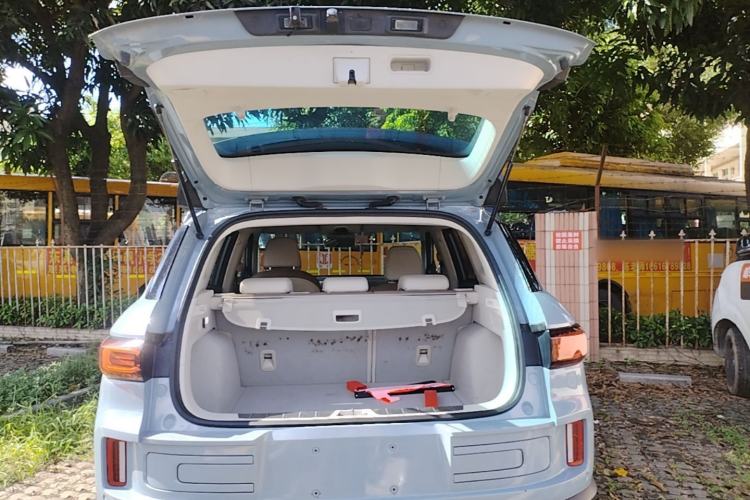 Used Geely Auto icon 2020 300T Galaxy Limited Edition Trunk
