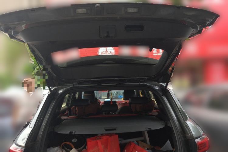 Used Geely Auto icon 2020 1.5TD i9 Trunk