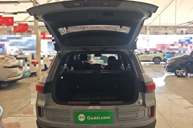 Used Geely Auto icon 2020 1.5TD i9 BSG Trunk