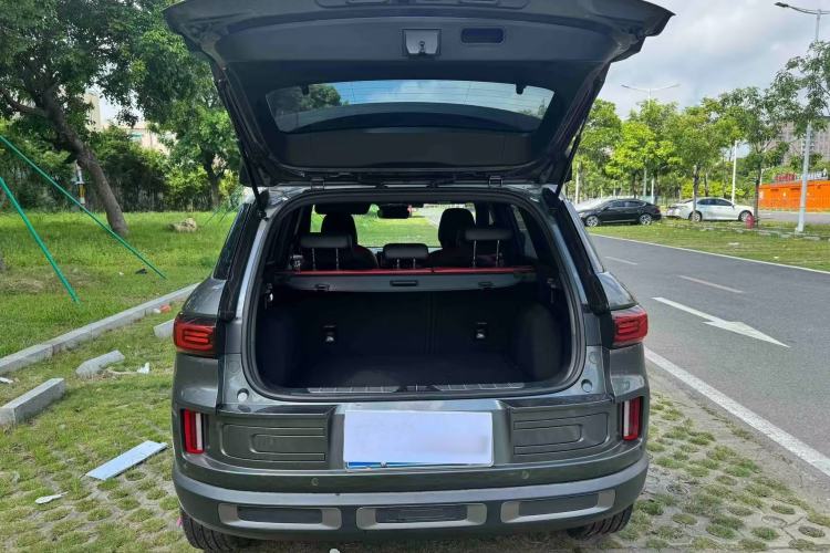 Used Geely Auto icon 2020 1.5TD i9 BSG Trunk