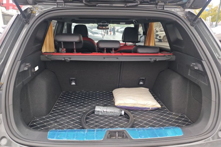 Used Geely Auto icon 2020 1.5TD i9 BSG Trunk