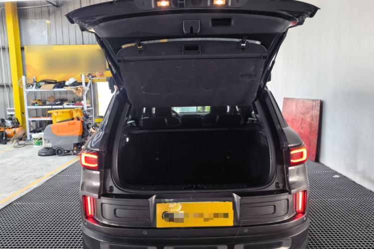 Used Geely Auto icon 2020 1.5TD i9 BSG Trunk