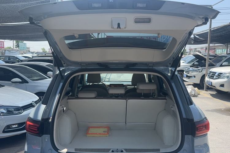 Used Geely Auto icon 2020 1.5TD i9 BSG Trunk