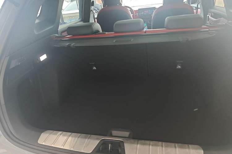 Used Geely Auto icon 2020 1.5TD i9 BSG Trunk