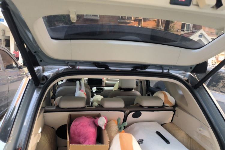 Used Geely Auto icon 2020 300T Galaxy Limited Edition Trunk