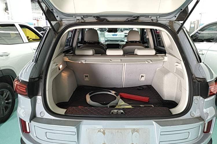 Used Geely Auto icon 2020 1.5TD i9 Trunk