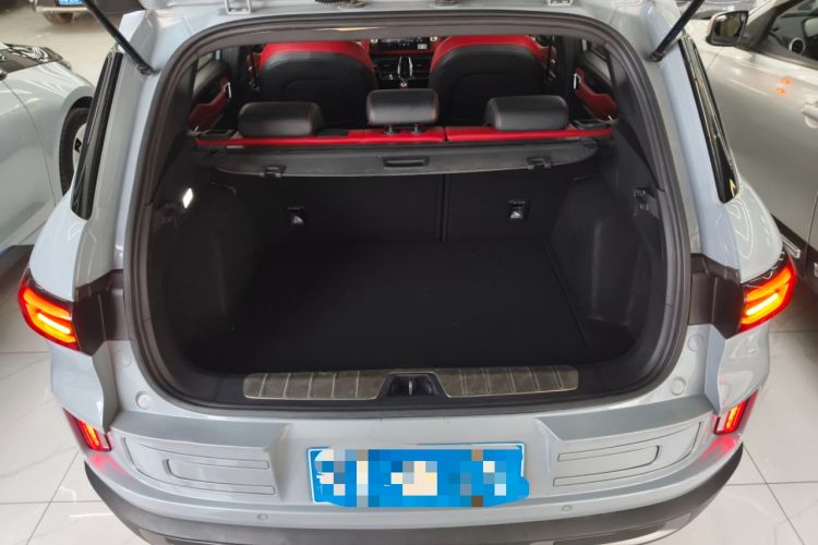 Used Geely Auto icon 2020 1.5TD i9 BSG Trunk