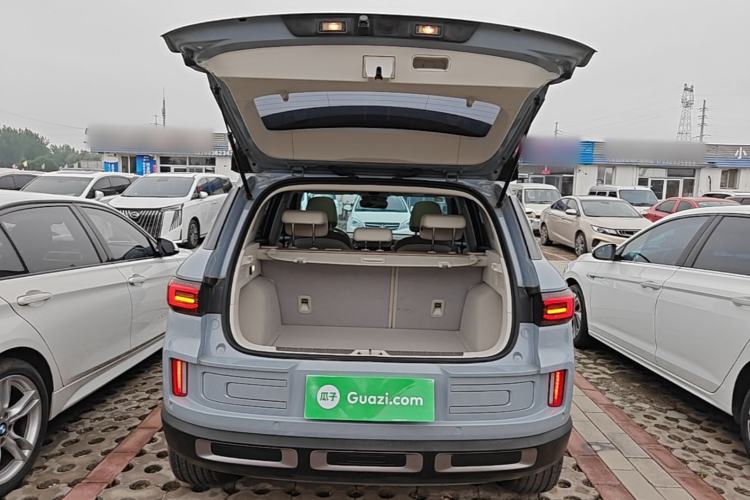 Used Geely Auto icon 2020 1.5TD i9 BSG Trunk