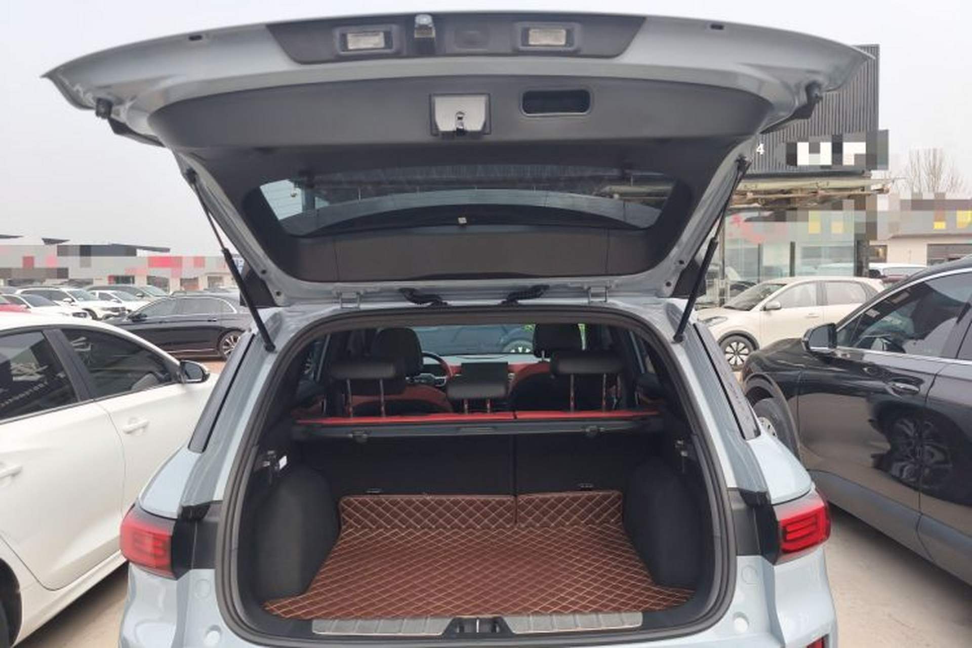 Used Geely Auto icon 2020 1.5TD i9 BSG Trunk
