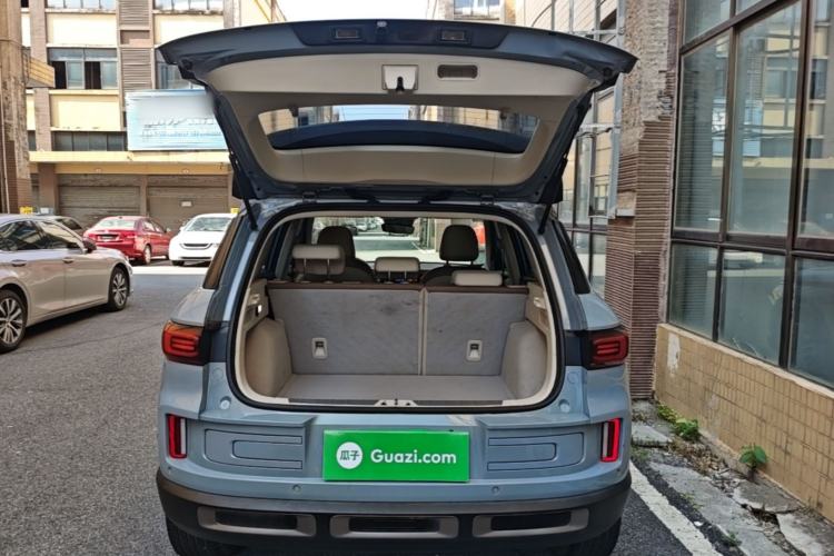 Used Geely Auto icon 2020 300T Galaxy Limited Edition Trunk