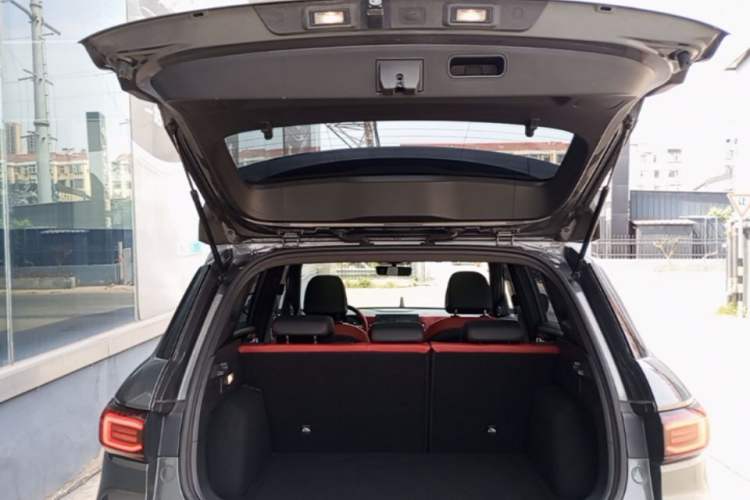 Used Geely Auto icon 2020 1.5TD i7 BSG Trunk